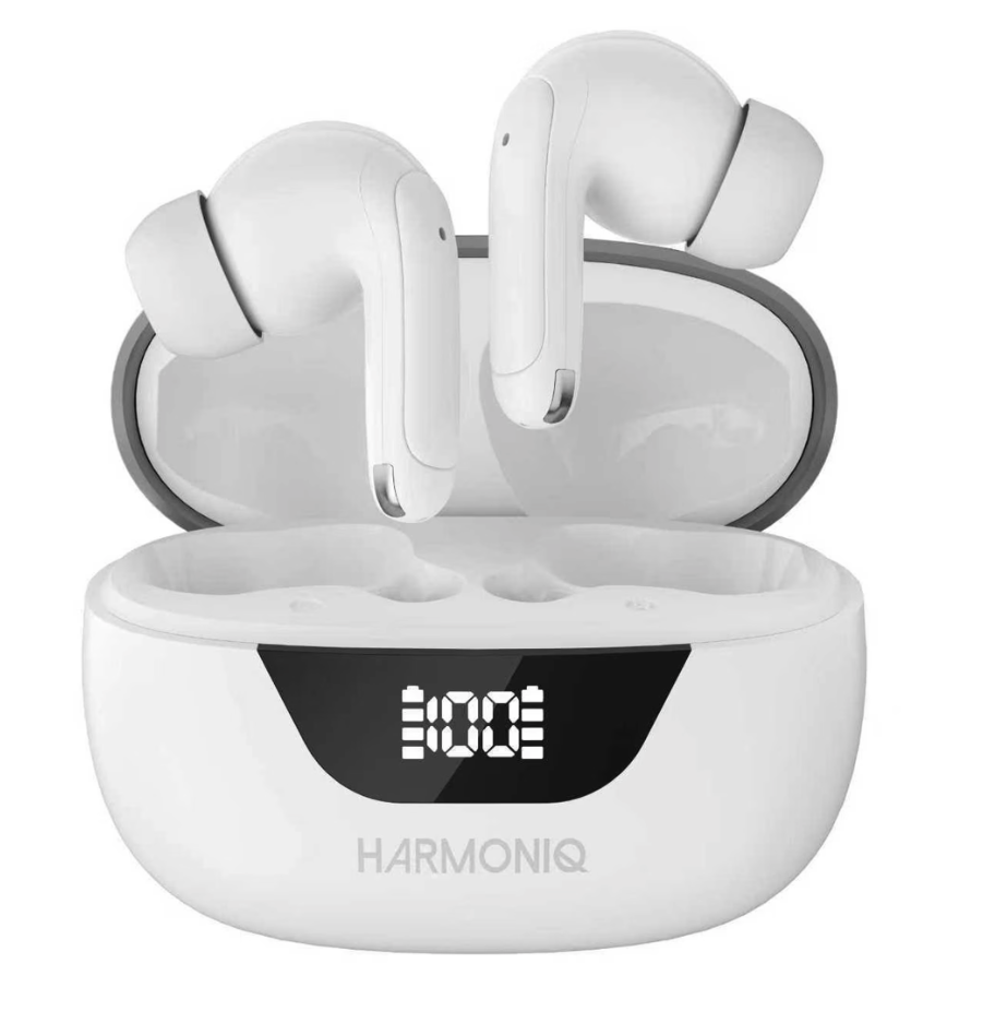 Harmoniq Headphones - White